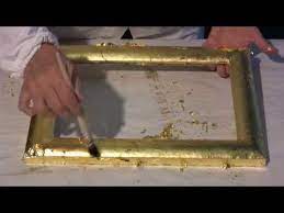Corso Di Doratura 4 Foglia Oro Zecchino E Argento Vero Cornici Foglia D Oro Cornici Antiche