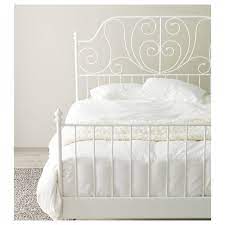 Ikea bedframe products are designed to be friendly to the wallet and the environment. Leirvik Bed Frame White Luroy Queen Ikea