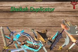 Ancient sheikah font download : Sheikah Duplicator The Legend Of Zelda Breath Of The Wild Wiiu Mods