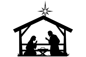 Download Christmas Nativity Scene Graphic By Idrawsilhouettes Creative Fabrica PSD Mockup Templates