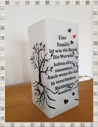 Tischlampe Kleine Lampe Lampe Mit Spruch Geschenk Ostergeschenk Fruhlingsdekoration Geschenk Fur Freunde Familiengesc Family Gifts Easter Gift Easter Diy