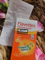 Each box contain 30 tablets. Flavettes Vitamin C Murah Kat Guardian