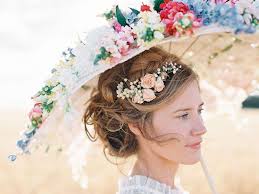 Fresh Flowers In Updo Bridal Hair Ideas Flowers In Hair Summer Wedding Hairstyles Bridal Hair Updo