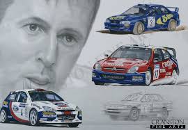 Motorsport Art of Colin McRae
