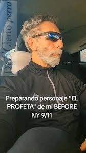 De mi personaje "EL PROFETA"#actingcoach #teatro #actoreslatinosenhollywood