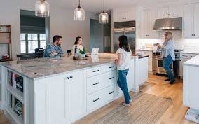 How to make a kitchen island. Six Kitchen Layouts To Consider For Your Madison Home Remodel