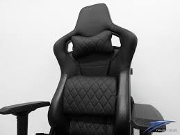 At first blush, the rush seems like the slenderest of corsair's offerings thanks to its contoured design, but it actually falls in between the t1 and t3 models in terms of seating space. Test Corsair T1 Race Gaming Stuhl Hardware Journal Results From 2