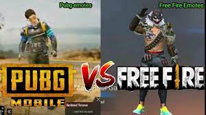 Siapa yang jogetnya paling asyik? Free Fire Emotes Vs Pubg Emotes Enjoy The Video Just For Entertainment Youtube