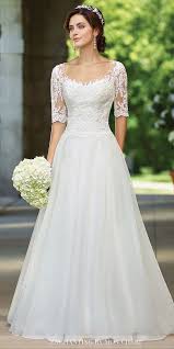 Finally, lace long sleeves can embellish and elevate just about any wedding dress in unexpected ways for an. 31 Flattering Scoop Neckline Wedding Dresses Weddingomania