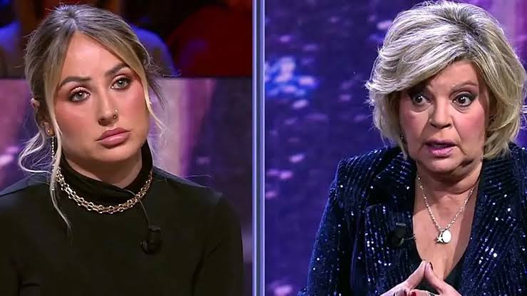 Las dos caras de Terelu Campos y su gran mentira, delante o tras las cámaras