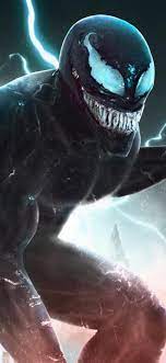 Best Wallpaper For Iphone X Venom Movie Artwork Iphone X 4k Hd Venom Movie Venom Comics Venom Art