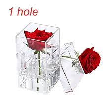 Maybe you would like to learn more about one of these? 1 Hole Clear Acrylic Rose Flower Box Cover Romantic Flower Fresh Keeping Box Unbranded Flower Boxes Flower Arrangements Diy Romantic Flowers