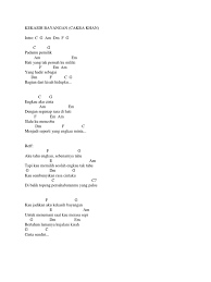 Check spelling or type a new query. Chord Lirik Kekasih Bayangan Chordtela