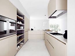 A key thing to remember: Customized Italian Kitchen With Open And Closed Storage Spaces Decoist Beige Kitchen Kitchen Design Closed Kitchen Design