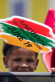 Americans mark Juneteenth with parties, events and quiet reflection
