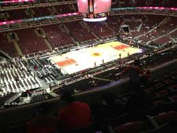 United Center Section 320 Row 14 Home Of Chicago Blackhawks Chicago Bulls