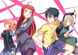 The Devil Is A Part Timer Maou And Emi Pin On The Devil Is A Part Timer