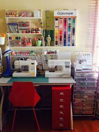 And then i started a creative blog and it just makes sense that i should have a craft room. Pin By Helena Rosali On Todo Para La Casa Small Sewing Rooms Sewing Room Ideas Spaces Small Craft Rooms