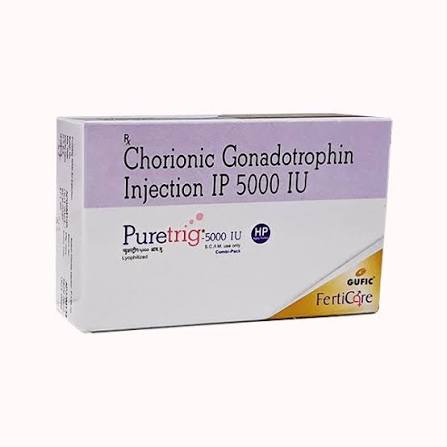 Puretrig 5000IU - Human Chorionic Gonadotrophin Injection