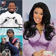 Congratulations! Stefon Diggs was overcome with emotion during an interview  at Hard Rock Stadium when he revealed his baby's name—a choice so unique it  left the entire room stunned. “It's a tribute