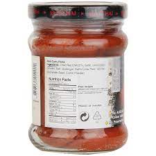 Thai kitchen red curry paste nutrition. Real Thai Red Curry Paste 227g Amazon In Grocery Gourmet Foods