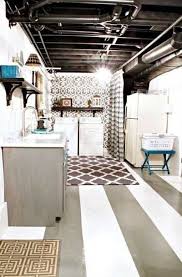 You might also like this photos. 29 Unfinished Basement Design Ideas Sebring Design Build