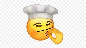 There Needs To Be A Emoji Italian Chef Kiss Emoji Chef Hat Emoji Free Transparent Emoji Emojipng Com