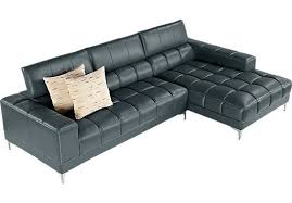 Sofia Vergara Sybella Blue 2 Pc Sectional Leather Sectional Living Room Sectional Rooms To Go Sectional
