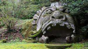 Maybe you would like to learn more about one of these? Italy S Mysterious Garden Of Monsters Bbc Travel