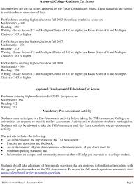 Tsi Assessments Program Manual Combined Pdf Free Download