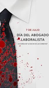Día del periodista en argentina. Juan Caminos On Twitter Conforme La Ley 27 115 Hoy Se Celebra En Argentina El Dia Del Abogado Laboralista En Homenaje A Los Abogados Asesinados En Lo Que Se Conocio Como La Noche
