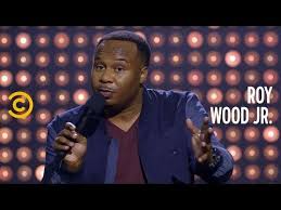 Roy Wood Jr Can T Walk Out Of Best Buy Without A Bag Roy Wood Jr Father Figure Youtube Roy Wood Father Figure Comedy Central Stand Up