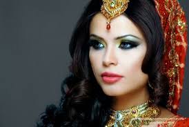 stani bridal model makeup saubhaya makeup