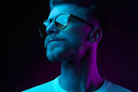 Neon 726 On Behance Vivid Photography Colorful Portrait Photography Portrait Photography Men