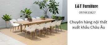 L&T Furniture – Chuyên nội thất xuất khẩu
