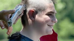 St. Baldrick's team offers special tribute during annual shave