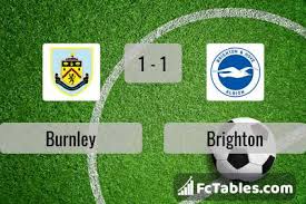 Both teams are probably full of desire to win this fight, and we, in turn, are looking forward to the start of this exciting battle. Burnley Vs Brighton H2h 6 Feb 2021 Head To Head Stats Prediction