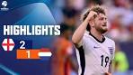 England U21 vs Netherlands U21 | 2-1 | Highlights | U21 Euro ... - YouTube