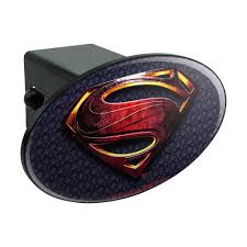 You've decided you're going to watch something. Graphics And More Justice League Movie Superman Logo Oval Tow Trailer Hitch Cover Plug Insert Buy Online In Aruba At Aruba Desertcart Com Productid 162613251