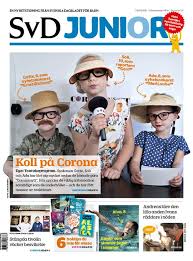 Dagens story, svd:s nya förstasida och ledarredaktionen. Svd Junior Prenumeration Prenumerera Pa Svd Junior Till Kampanjpris