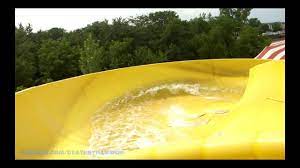 Saw Mill Splash On Ride Complete Hd Experience Adventureland Youtube