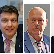 Landkreis Leipzig: Drei Männer wollen Landrat werden