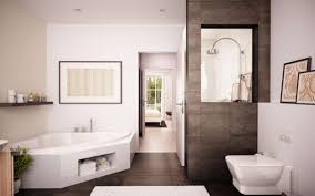 Bei der barrierefreien dusche ist darauf zu achten, dass die duschtasse bodengleich oder maximal 5 cm höher als der boden des. Bad Mit Wanne Oder Dusche Grundrisse Und Ideen Entdecken