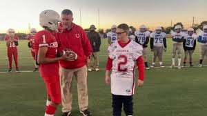 Billy is My Best Friend and the Leader of My DGK Special Needs Kids…Today  Both Schools shined by making his dream come true. Billy is Autistic and  Legally blind. His Dream was to play football and he ...