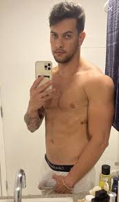 Mister Felipe Maia, o Uber de David Brazil em site | Todos Famosos Nus