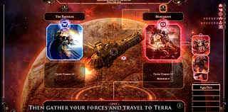 Users of the android operating system will have to fight . Talisman The Horus Heresy Ships On Ios Bell Of Lost Souls