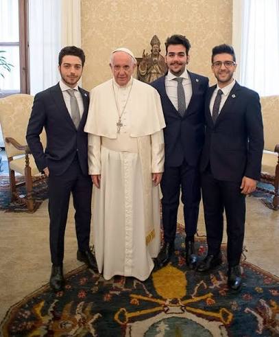 Il Volo's upcoming performance for Pope Leo XIV in Rome