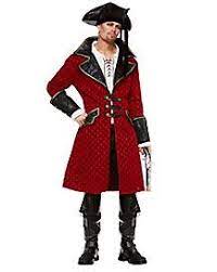 Storm The Seas In Style When You Finish Off Your Pirate Costume With This Amazing Pirate Jacket Spirithalloween Hallo Pirate Jacket Pirate Costume Jackets