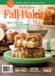 Peel, core and slice apples, tossing with about 1 tablespoon of lemon. Cooking With Paula Deen Fall Baking 2018 Pages 1 14 Flip Pdf Download Fliphtml5