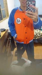 The orange goku jacket is inspired by legendary cartoon series dragon ball z. Dragon Ball Z Son Goku Varsity Jacket